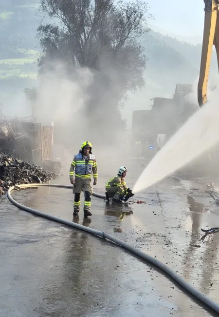 Einsatz KHD-Zug