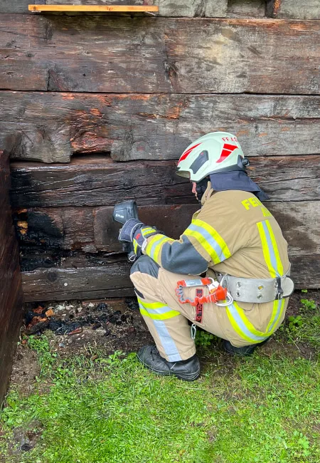Einsatz Brand