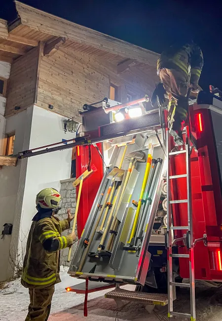 Einsatz Wasserschaden