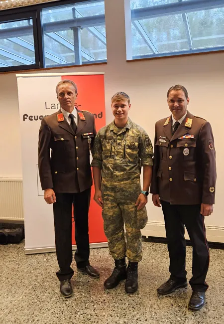 Abschlussfeier ABC Abwehrkompanie